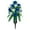 Z2_B, variant on Artificial Cemetery Flowers, Ngxiha Outdoor Grave Decorations Roses, Easter Grave Decorations for Cemetery Beautiful Arrangements Bouquet with Cemetery Vase, Lasting and Non-Bleed Colors