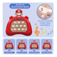thumbnail image 5 of Juguete Pop It Push Antiestrés y Educativo Español Mario Bros Rojo, 5 of 5