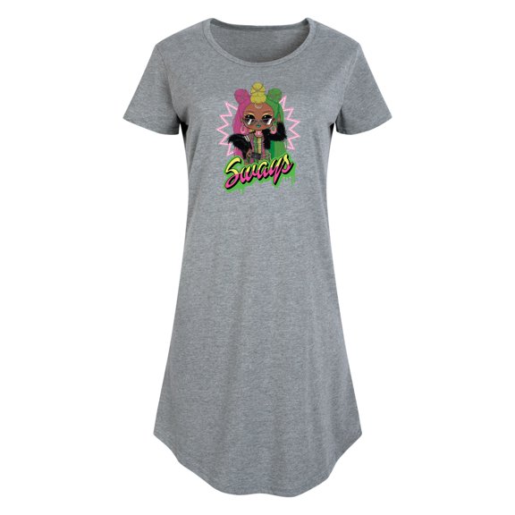 LOL OMG! Fashion Dolls - Sways Spray Paint - Women's Any Way Dress