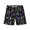 A-Multicolour2382, variant on XIAONU Print Shorts for Men Drawstring Waist Side Pockets Shorts