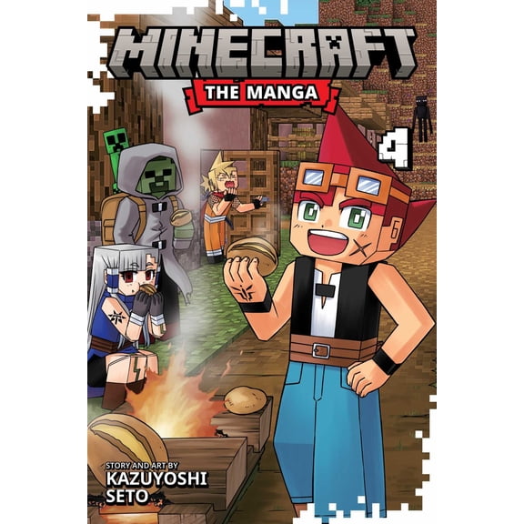 Minecraft: the Manga, Vol. 4 (Paperback)