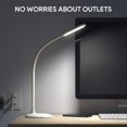 thumbnail image 2 of Desk Lamp,eye-caringtable Lamp,dimmable Bedside Lamp Usb Charging Port, 2 of 4