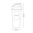 thumbnail image 5 of Paquete con 72 piezas de Cilindro shaker Bolt con agitador/ para gimnasio azul 9.4 x 21.4, 5 of 5