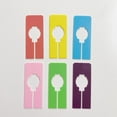 thumbnail image 3 of Paokuoon Size Separator Rectangular Size Separator Clothing Rack Dividers Break resistant Closet Dividers for Clothes, 3 of 8