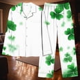 thumbnail image 7 of Censtreet Womens Pajamas Set 2 Piece Button Down Pjs Soft Long Sleeve Top and Pants Sleepwear Set Lounge Sets, 7 of 7