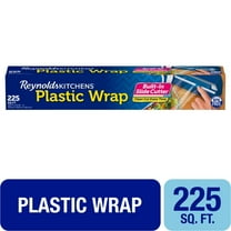 Reynolds Kitchens Quick Cut Plastic Wrap, 225 Square Feet