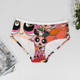 thumbnail image 3 of The Powerpuff Girls Womens Underwear Soft Breathable Brief Lace Panty Stretch Hipster Underpants Ladies Panties 4XL, 3 of 7