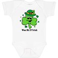 thumbnail image 3 of Inktastic Wee Bit O'Irish Boys or Girls Baby Bodysuit, 3 of 5