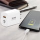 thumbnail image 2 of Cargador rápido de 30 W para teléfonos móviles, adaptador de tipo C con cabezal de carga rápida, adaptador de cabezal de carga rápida, 2 of 6