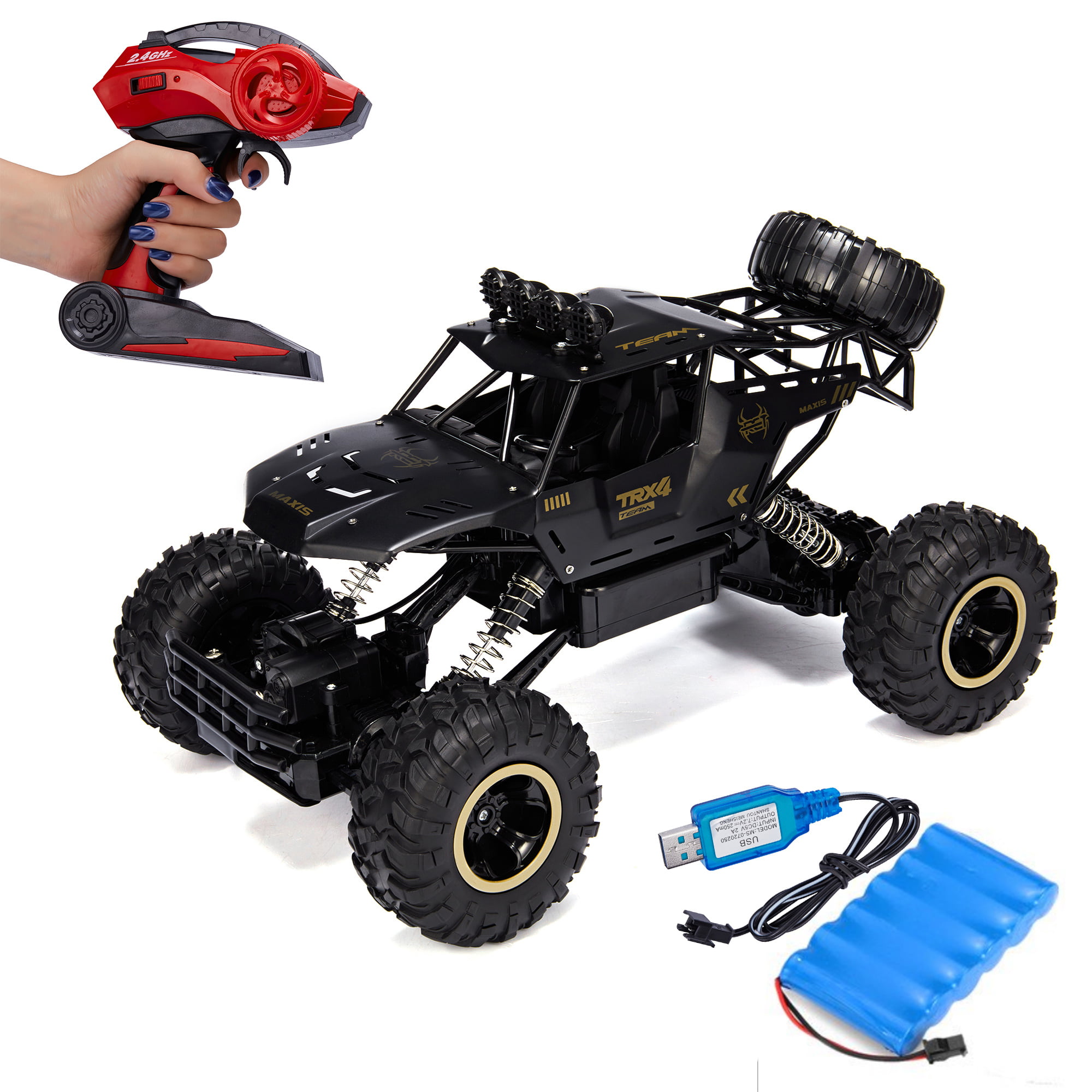Details about   RC Car Stand with Rotating Plate with Screws for Crawler Truck Model Decoration