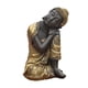 thumbnail image 4 of Siesta Buda indio Decoración rústica de Buda Meditación de altar Descansando Estatuilla de Buda hogar Decoración interior 95 cm cm 4 cm Gloria Estatua de Buda, 4 of 9