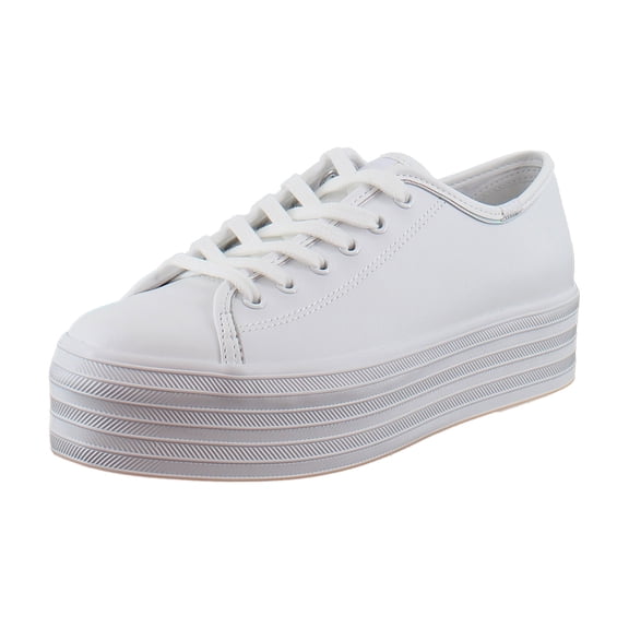 Keds Triple Up Women's Fashion Sneakers White/Iridescent Size 7 M