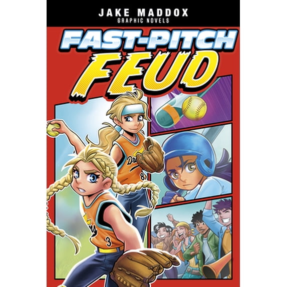 Pre-Owned Fast-Pitch Feud (Hardcover) 1663959153 9781663959157