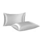 thumbnail image 2 of Funda de Almohada Suave de Terciopelo Transpirable para Personas Calurosas | Juego de 2 | Gris | 50X75 Cm | para Todas Las Estaciones | Funda de Almohada Corporal, 2 of 6