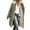 Army Green, variant on qucoqpe Womens Winter Long Coats Trendy Puffer Jacket Fuzzy Fleece Lined Down Coat Long Sleeve Parka