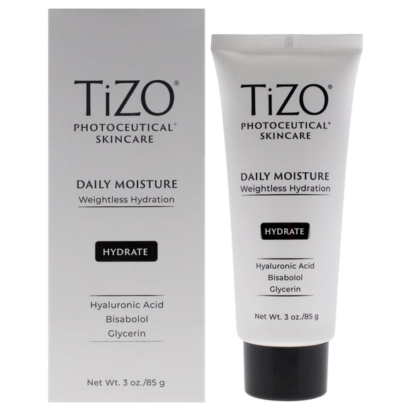Hidratación hidratante diaria fotocéutica de Tizo para unisex - Crema hidratante de 3 oz Tizo Tizo