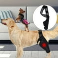 thumbnail image 4 of WE-POLUJ Front Leg Strap Brace Pet Recovery Sleeve for Canine Knee Pad Shoulder Support, 4 of 17