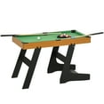 thumbnail image 1 of CoSoTower 38" Mini Pool Table Set Tabletop Billiards Game with Easy Folding for Storage, with Balls, Cues, Chalk, Brush, 1 of 7