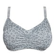 thumbnail image 4 of Royce Blossom Adjustable Size Maternity/Nursing Softcup Bra (1456),32 G/GG/H,Leopard Print, 4 of 8