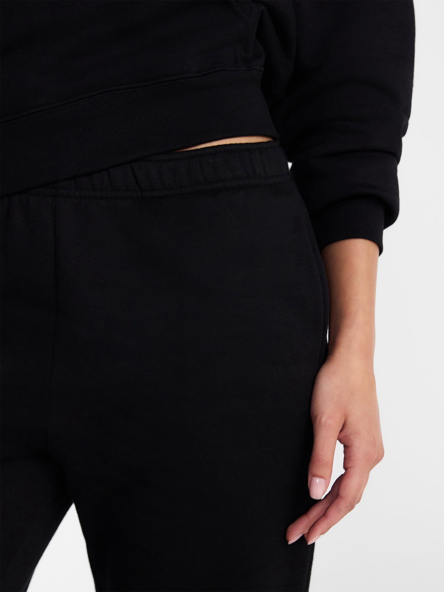 No Boundaries Soft Fleece Joggers, 28.5'' Inseam, Women's XXS-4X