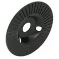 thumbnail image 1 of Angle Grinder Disc, High Carbon Steel Standard Size Wood Carving Wheel  For Woodworking Projects, 1 of 8