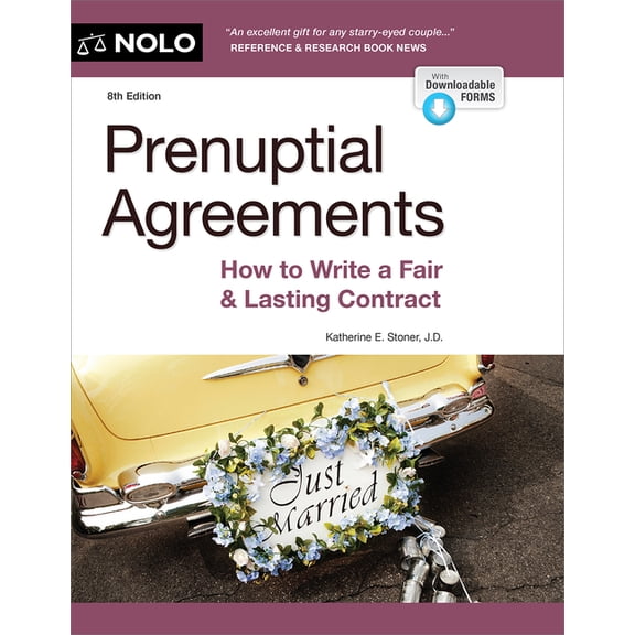 Prenuptial Agreements: How to Write a Fair & Lasting Contract, (Paperback)