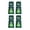 Green (4PCs), variant on Wovilon Christmas Decor Christmas Decorations Table Tableware Set Hotel Tableware Set Christmas Tree Knife And Fork Bag 4
