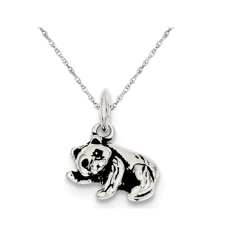 panda bear necklace