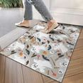 thumbnail image 4 of Halloween Ghosts and Witchy Elements Door Rugs,Washable Non Slip Door Mats Indoor,Decorative Door Mats,Entry Mat Indoor for Entrance,Bedroom,Kitchen,Bathroom,17"x30", 4 of 6