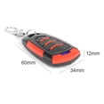 thumbnail image 4 of Duplicador de control remoto de 4 canales para abridor de puerta de llave de motocicleta de automóvil (433 MHz) Tmvgtek Para estrenar, 4 of 4