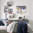 thumbnail image 4 of Framed 2025 Rugby Star Josh Allen Poster For Kids Bedroom Wall Decor-Football Superstar Signed Posters Canvas Art Print Picture For Fans Boy Teen Gifts, 4 of 6