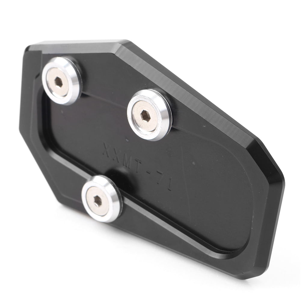GZYF Side Kickstand Stand Extension Plate Pad For BMW R1200RT R 1200 RT K52 2014-2018