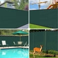 thumbnail image 4 of iCover 8x25ft Privacy Screen Fence, Garden Windscreen Mesh Shade Sail Net Barrier, Reinforced Bindings and Brass Grommets Cable Zip Ties Included,Green, 4 of 5