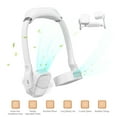 thumbnail image 1 of Labymos Portable Neck Fan Bladeless Wearable Cooling Head Fan 360 Degree Free Rotation Pipe 180, 1 of 8