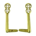 thumbnail image 6 of Renovators Supply Carpet Holder Clips 5.25 in. Brass Carpet Runner Holder Clips with Swivel Clip, 6 of 10