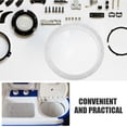 thumbnail image 4 of LIFKOME Replacement Supplies White Plastic For Noise Control In Household Use 1Pcs, 4 of 8