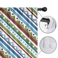 thumbnail image 4 of Blackout Kids Curtains,Colorful Geometric Stripe Pattern Childrens Insulated Curtains Set Of 2,Bedroom Essentials,Toddler Room Decor 42x84in(106x213cm), 4 of 5