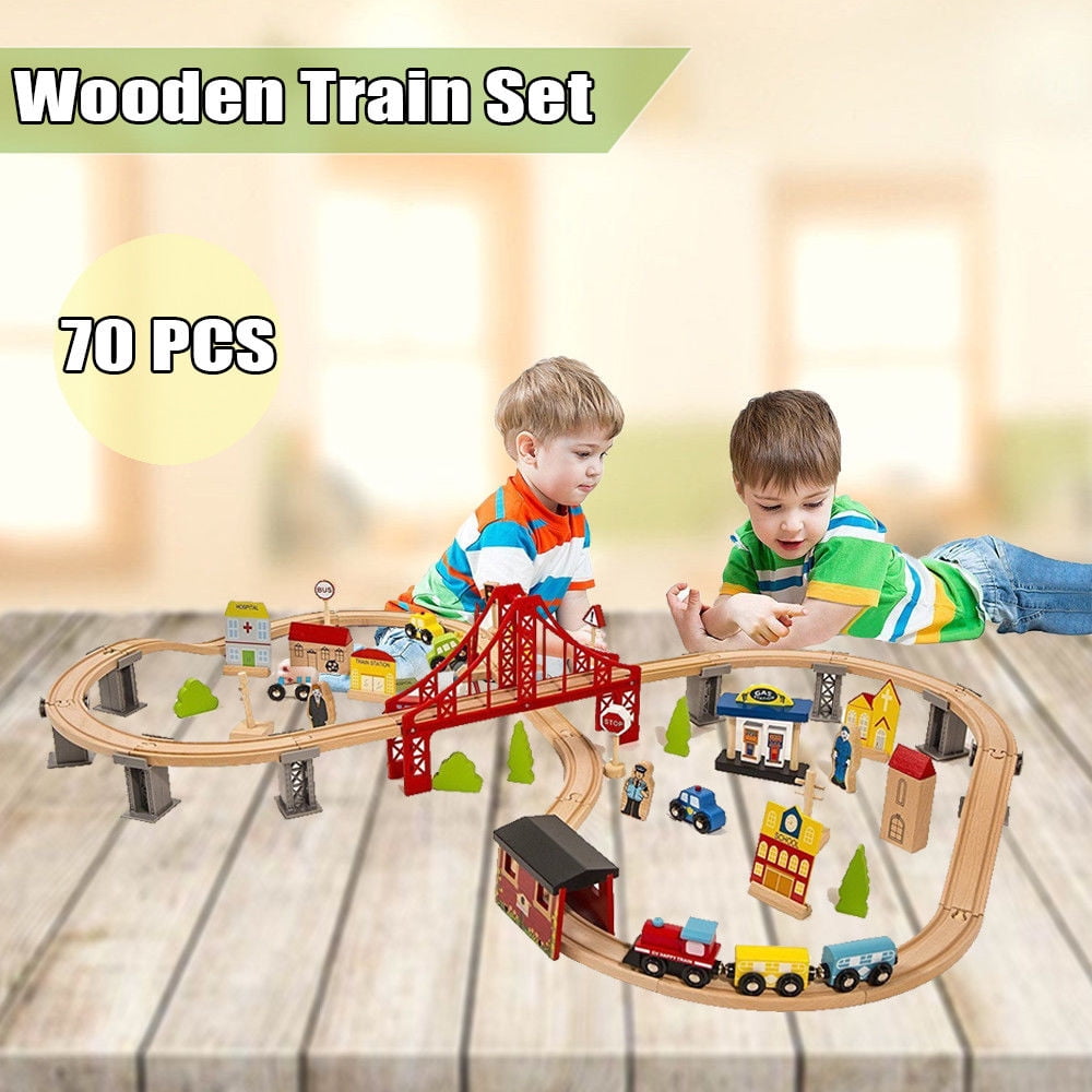 pidoko kids train table