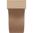 thumbnail image 2 of 9"W x 18"D x 18"H Classic Del Monte Rough Cedar Woodgrain TimberThane Corbel, Primed Tan, 2 of 6