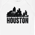 thumbnail image 4 of Inktastic Houston Skyline Grunge Boys or Girls Baby Bodysuit, 4 of 5