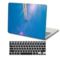 thumbnail image 5 of KSK KAISHEK Compatible with Old MacBook Pro 15" Case 2012/2013/2014/2015 Released Model A1398, Plastic Hard Case + Black Keyboard Cover, Purple series 0275, 5 of 5
