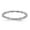 White, variant on Fine Jewelry 925 Sterling Silver Rhodium Rice Ring for Women Size 6