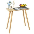 thumbnail image 4 of Ergonomic Design Computer Desk, Modern Home Office Study Desk, Student Small Writing Table, with Solid Legs, Spacious Desktop, 4 of 8