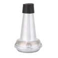 thumbnail image 1 of Sourdine de trompette d'entraînement en alliage d'aluminium et caoutchouc, accessoire pour instrument de musique, 1 of 4