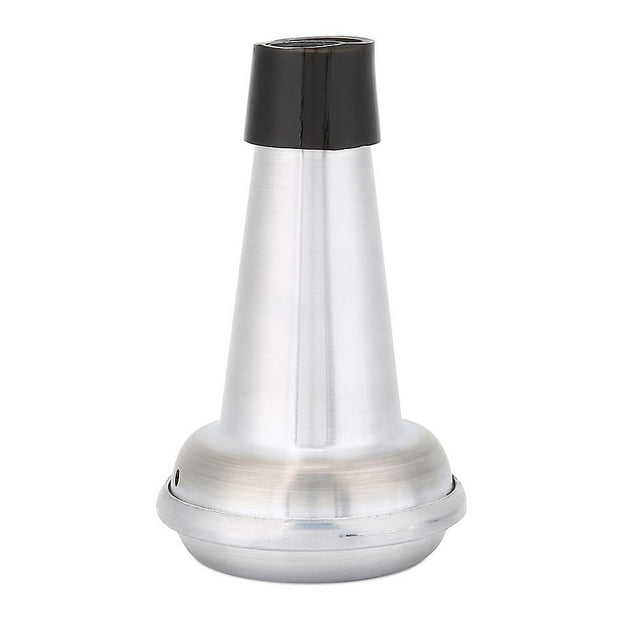Sourdine de trompette d'entraînement en alliage d'aluminium et caoutchouc, accessoire pour instrument de musique