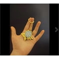 thumbnail image 4 of KATEAGenshin Impact Llavero Colgante Accesorios Cosplay Juego de rol, Mochila Bolso y otras decoraciones Anemo [Viento], 4 of 5