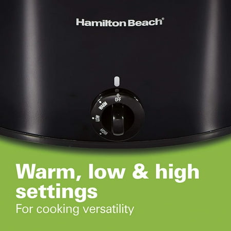 Hamilton Beach Extra-Large Stay or Go Portable 10-Quart Slow Cooker