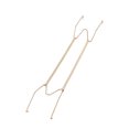 thumbnail image 3 of Unique Bargains Metal W Shaped Spring Loaded Wall Display Plate Dish Holder Hanger 26.9 x 5.5cm, 3 of 4