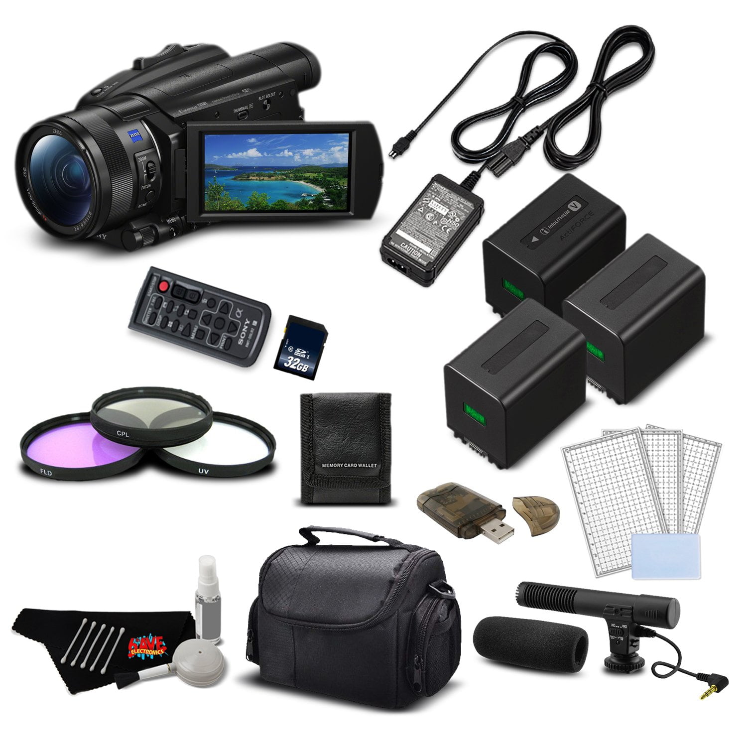 SONY FDR-AX700　4K Handycam Review of the Sony FDR-AX700 | ThruMyLens