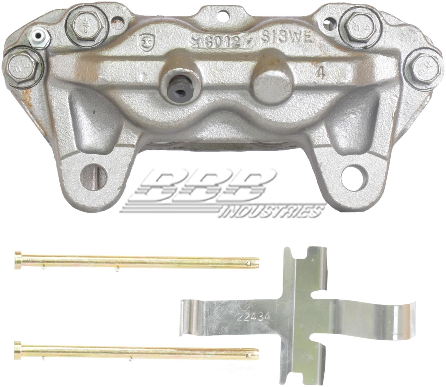 TERREPOWER formerly BBB Industries 97-01623A Reman Caliper w/installation Hardware